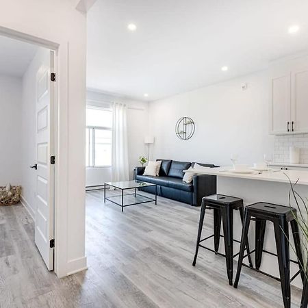 M11 Neat & Spacious 1Br In Heart Of Plateau Mtl Apartment Montreal Exterior photo