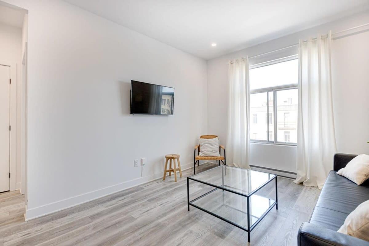 M11 Neat & Spacious 1Br In Heart Of Plateau Mtl Apartment Montreal Exterior photo